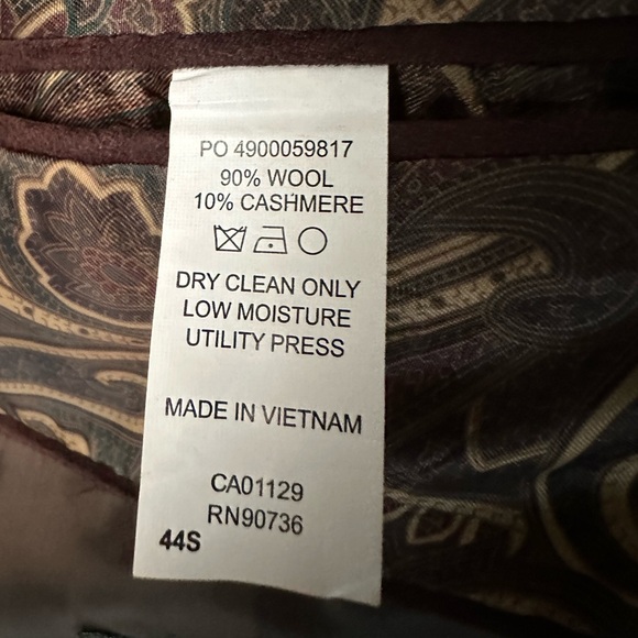 Ralph Lauren Wool/Cashmere Sport Coat - Picture 2 of 8